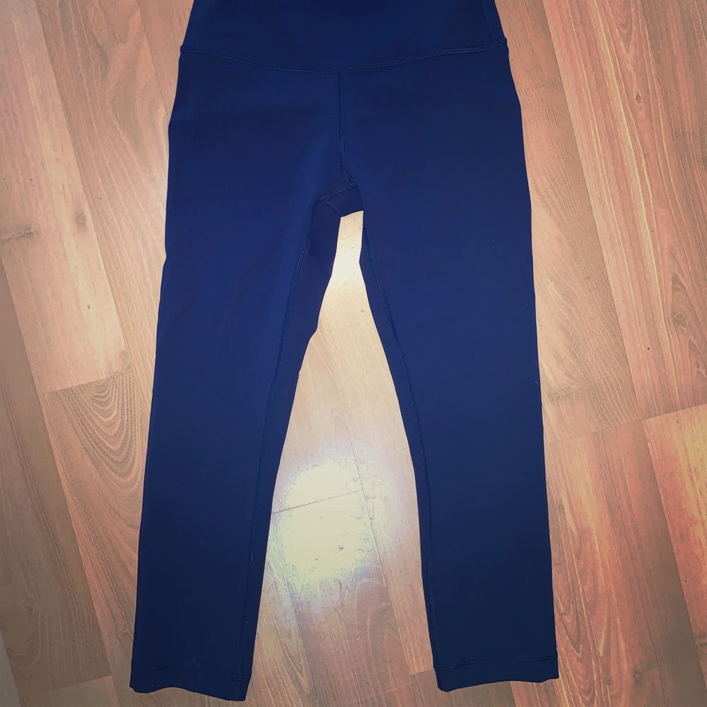 Lululemon navy leggings